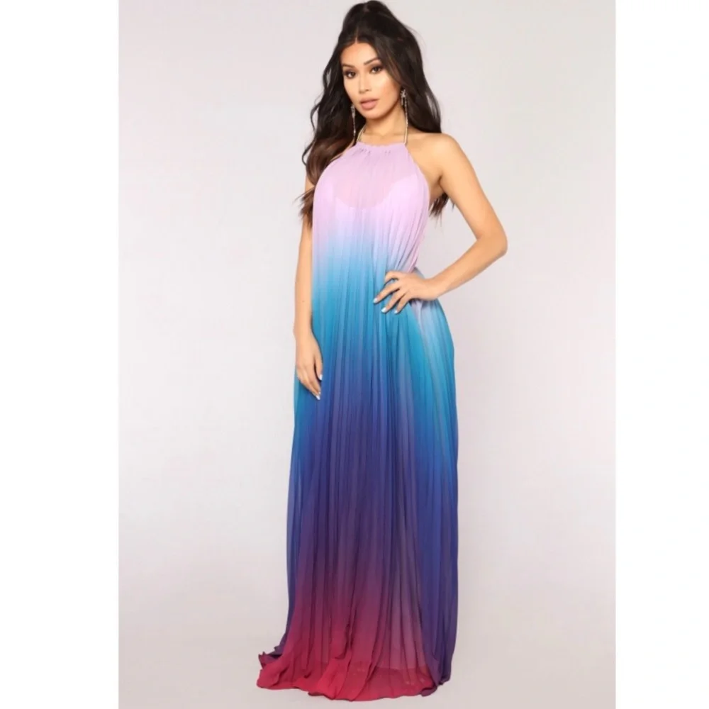Ombré Dress - Picture 2 of 3